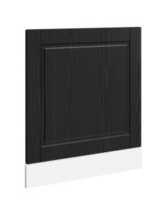 Mobile da cucina Rovere Nero 60 x 1,5 x 67 cm Legno multistrato 2