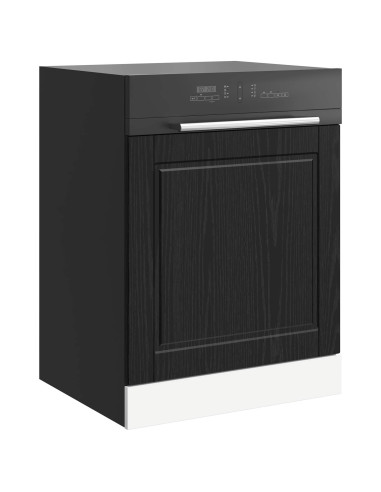 Mobile da cucina Rovere Nero 60 x 1,5 x 67 cm Legno multistrato