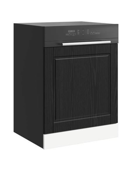 Mobile da cucina Rovere Nero 60 x 1,5 x 67 cm Legno multistrato