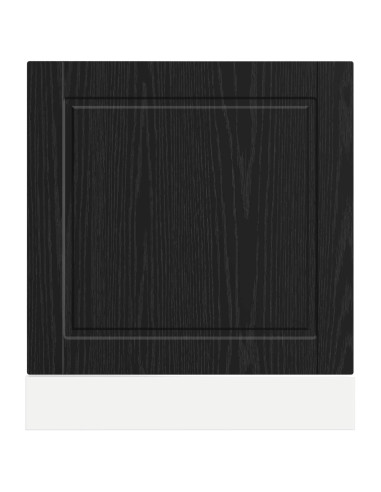 Mobile da cucina Rovere Nero 60 x 1,5 x 67 cm Legno multistrato