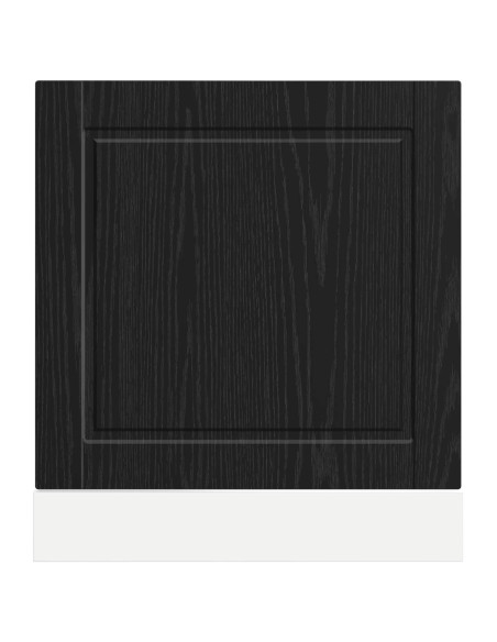 Mobile da cucina Rovere Nero 60 x 1,5 x 67 cm Legno multistrato