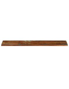 Piano Tavolo 160x30x3,8 cm Rettangolare in Massello di Recupero 2