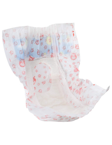 Pannolino usa e getta per cani femmina 30 pcs Bianco XS