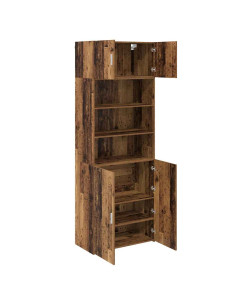 Armadio Legno vecchio 80 x 42,5 x 225 cm Legno multistrato 2