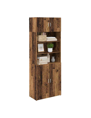 Armadio Legno vecchio 80 x 42,5 x 225 cm Legno multistrato