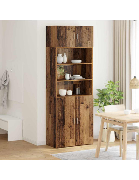 Armadio Legno vecchio 80 x 42,5 x 225 cm Legno multistrato