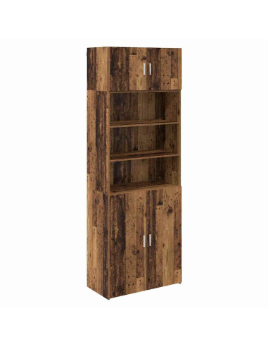 Armadio Legno vecchio 80 x 42,5 x 225 cm Legno multistrato