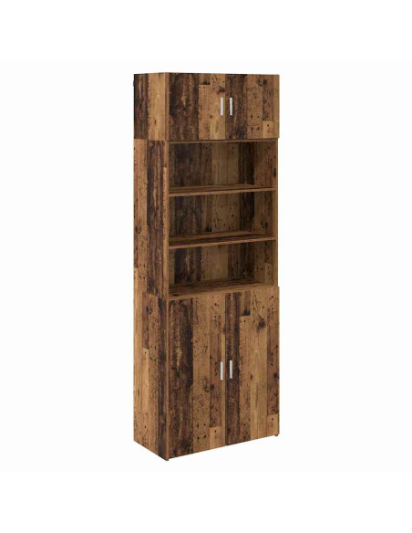Armadio Legno vecchio 80 x 42,5 x 225 cm Legno multistrato