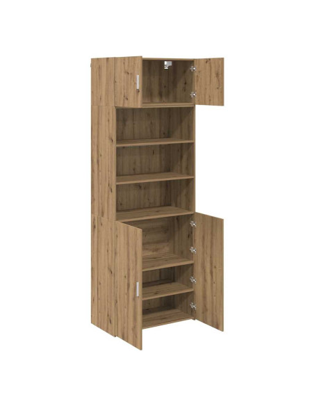 Armadio Rovere artigianale 80 x 42,5 x 225 cm Legno multistrato