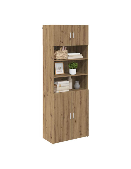 Armadio Rovere artigianale 80 x 42,5 x 225 cm Legno multistrato