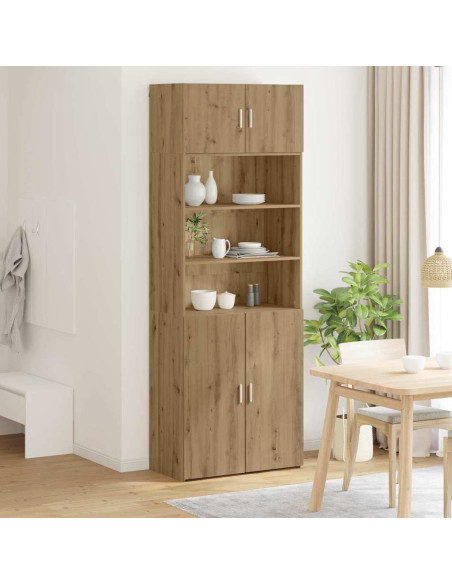 Armadio Rovere artigianale 80 x 42,5 x 225 cm Legno multistrato