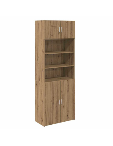 Armadio Rovere artigianale 80 x 42,5 x 225 cm Legno multistrato