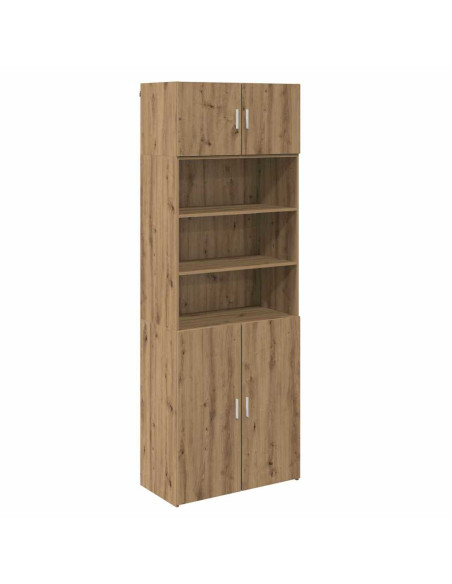 Armadio Rovere artigianale 80 x 42,5 x 225 cm Legno multistrato