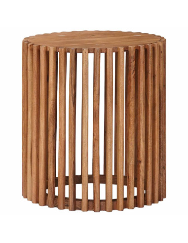 Set tavolini con archiviazione Marrone 40 x 40 x 45 cm