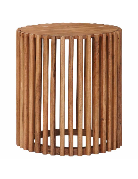 Set tavolini con archiviazione Marrone 40 x 40 x 45 cm