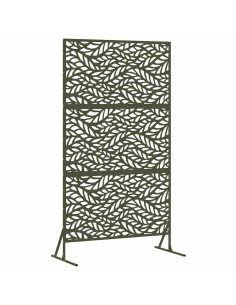 Schermo per Privacy Oliva 100 x 50 x 180 cm Acciaio 2