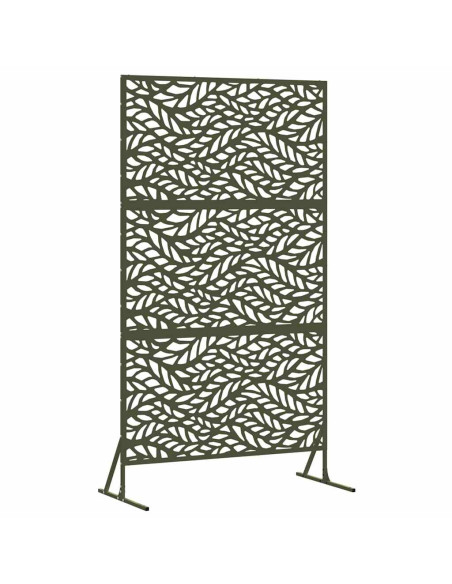 Schermo per Privacy Oliva 100 x 50 x 180 cm Acciaio