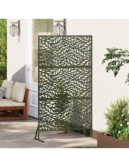Schermo per Privacy Oliva 100 x 50 x 180 cm Acciaio