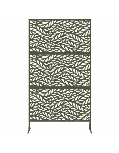 Schermo per Privacy Oliva 100 x 50 x 180 cm Acciaio