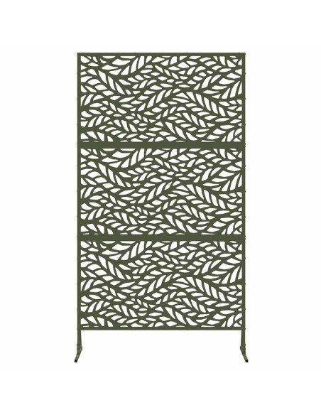 Schermo per Privacy Oliva 100 x 50 x 180 cm Acciaio