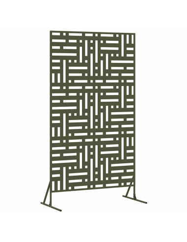 Schermo per Privacy Oliva 100 x 50 x 180 cm Acciaio