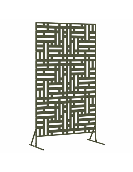 Schermo per Privacy Oliva 100 x 50 x 180 cm Acciaio