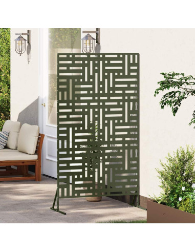 Schermo per Privacy Oliva 100 x 50 x 180 cm Acciaio