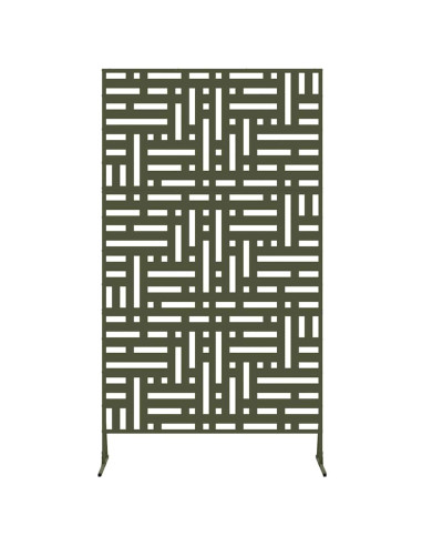 Schermo per Privacy Oliva 100 x 50 x 180 cm Acciaio