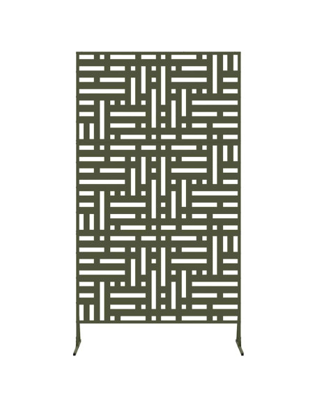 Schermo per Privacy Oliva 100 x 50 x 180 cm Acciaio