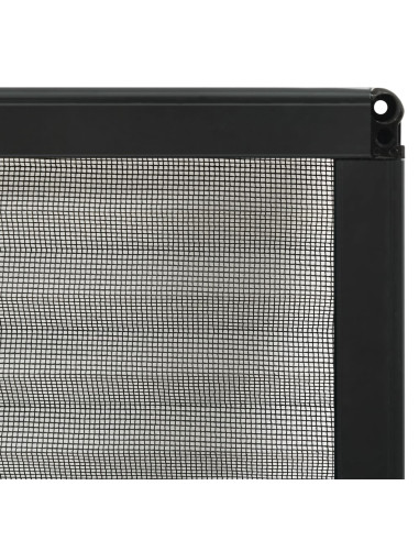 Zanzariera Plissettata per Finestre in Alluminio 120x120 cm