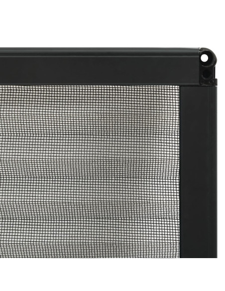 Zanzariera Plissettata per Finestre in Alluminio 120x120 cm
