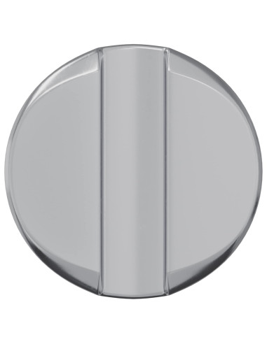 Dadi a tamburo 2 pcs Argento M6 x 12 mm Metallo