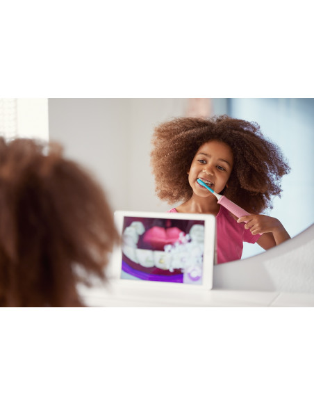 Philips Sonicare For Kids Spazzolino Elettrico Sonico Rosa HX6352/42