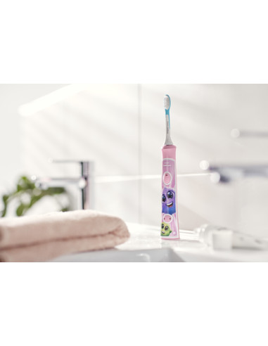 Philips Sonicare For Kids Spazzolino Elettrico Sonico Rosa HX6352/42
