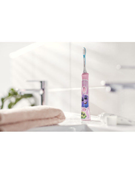 Philips Sonicare For Kids Spazzolino Elettrico Sonico Rosa HX6352/42