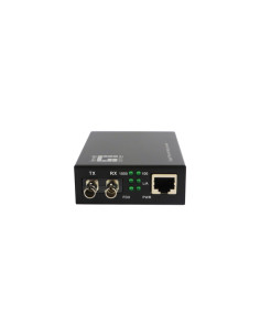 LevelOne GVT-2003 convertitore multimediale di rete 1000 Mbit/s 1310 nm Modalità singola Nero 2