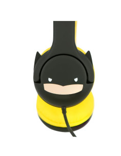 BATMAN EARS CHILDRENS HEADPHONES 2