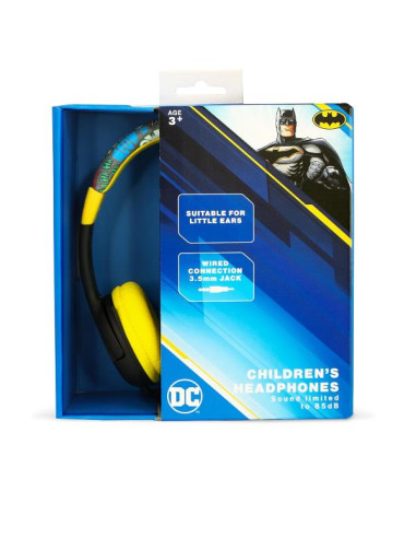 BATMAN EARS CHILDRENS HEADPHONES