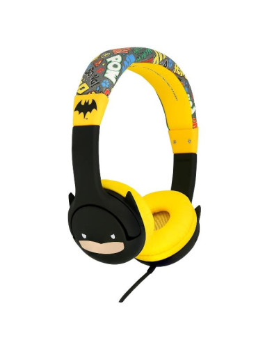 BATMAN EARS CHILDRENS HEADPHONES