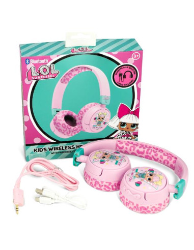 LOL SURPRISE! NEW KIDS BT HEADPHONE