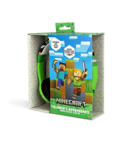 MINECRAFT CHILDRENS HEADPHONES