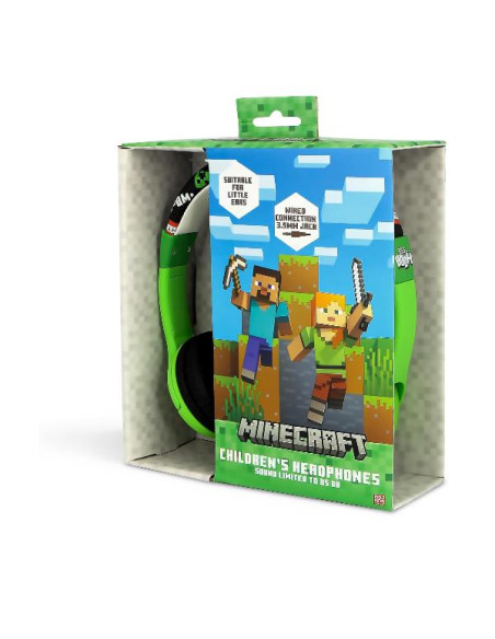 MINECRAFT CHILDRENS HEADPHONES