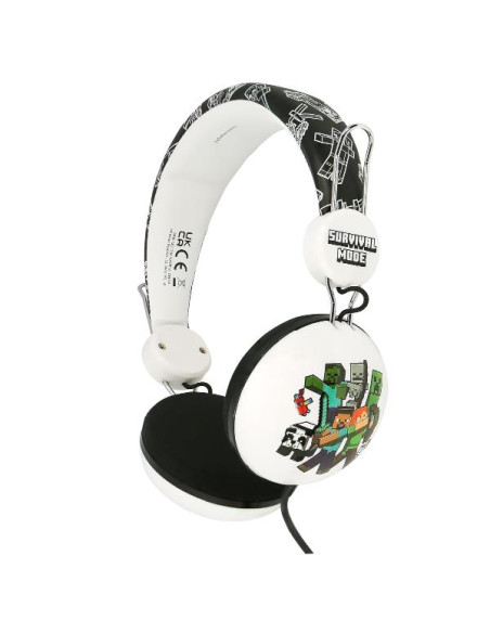 MINECRAFT TEEN HEADPHONES