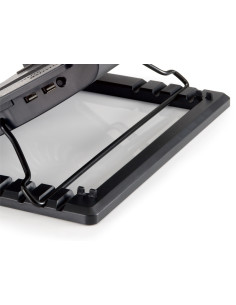 Conceptronic Supporto di raffreddamento per notebook pieghevole 2
