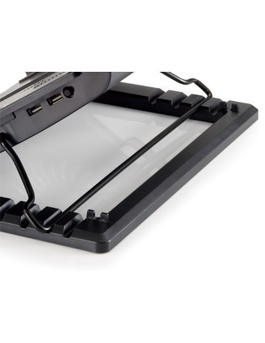 Conceptronic Supporto di raffreddamento per notebook pieghevole