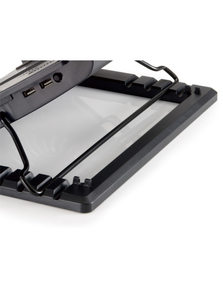 Conceptronic Supporto di raffreddamento per notebook pieghevole