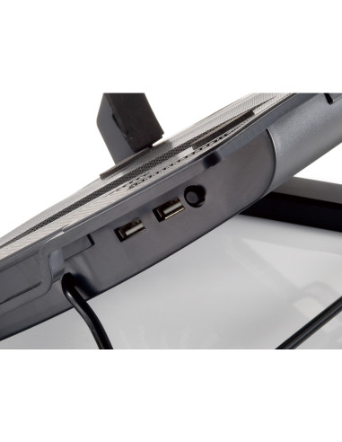 Conceptronic Supporto di raffreddamento per notebook pieghevole
