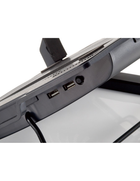 Conceptronic Supporto di raffreddamento per notebook pieghevole