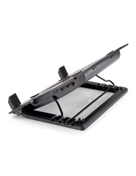 Conceptronic Supporto di raffreddamento per notebook pieghevole