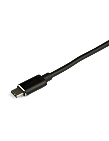 StarTech.com Hub USB-C a 4 porte - USB type C a 4 porte USB 3.0 type A con interruttori individuali On/Off - SuperSpeed 5Gbps US
